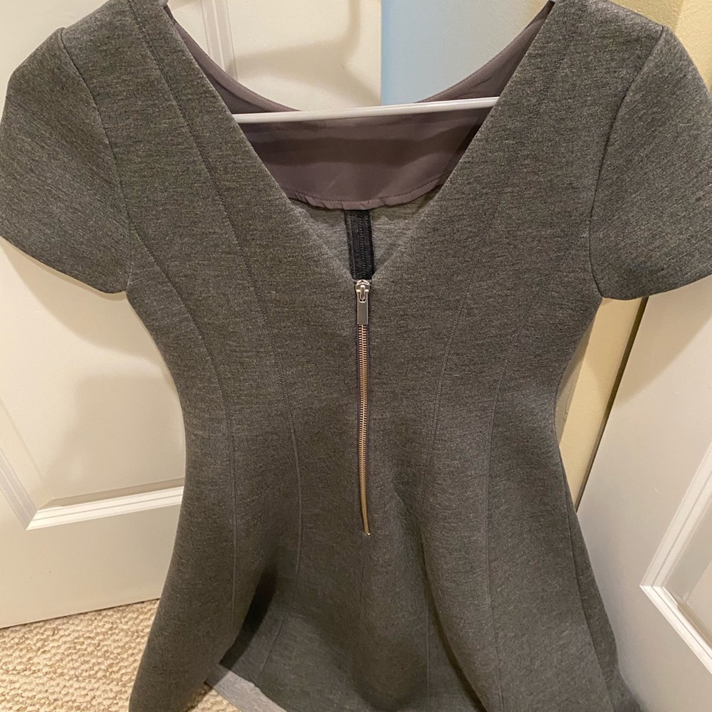 Banana republic grey dress